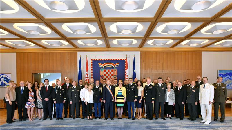 20 yrs of Croatia-US defence cooperation marked