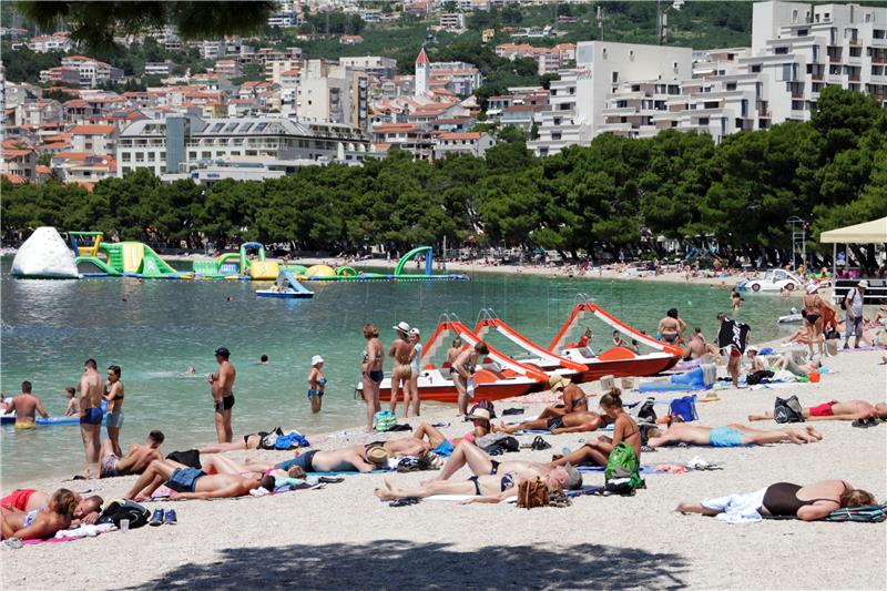 Vikend najavio dobru turističku sezonu na Marakrskoj rivijeri