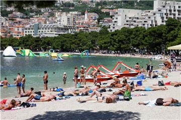 Vikend najavio dobru turističku sezonu na Marakrskoj rivijeri