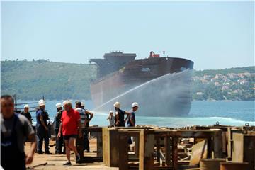 Brodotrogir: porinut tanker vrijedan 45 milijuna dolara