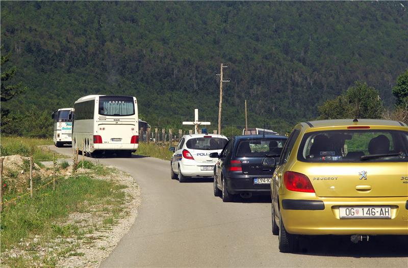 Jadovno: Komemoracija za žrtve ustaških zločina