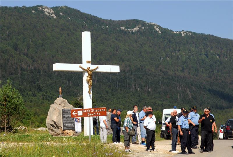 Jadovno: Komemoracija za žrtve ustaških zločina