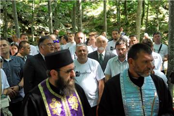 Jadovno: Komemoracija za žrtve ustaških zločina