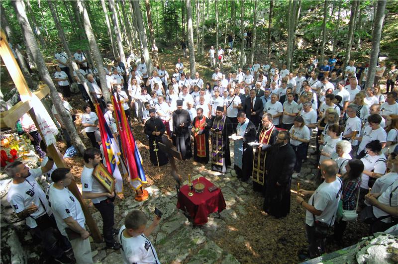 Jadovno: Komemoracija za žrtve ustaških zločina