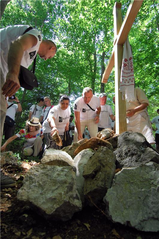 Jadovno: Komemoracija za žrtve ustaških zločina