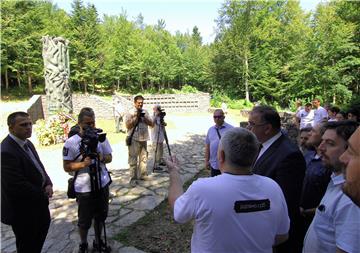 Jadovno: Komemoracija za žrtve ustaških zločina