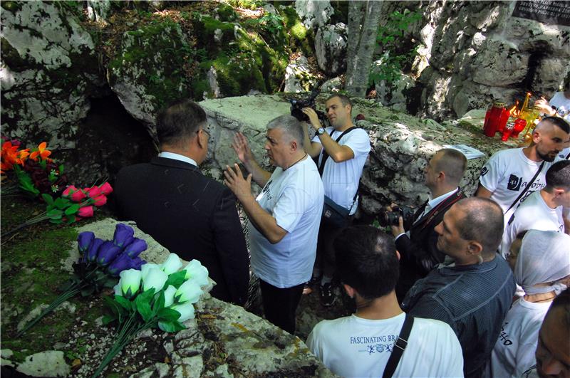 Jadovno: Komemoracija za žrtve ustaških zločina