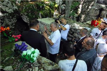 Jadovno: Komemoracija za žrtve ustaških zločina