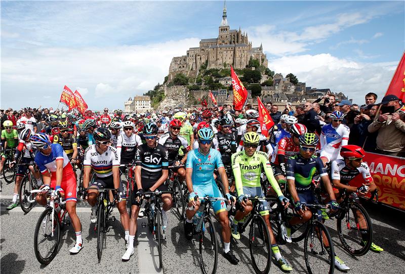 FRANCE CYCLING TOUR DE FRANCE 2016