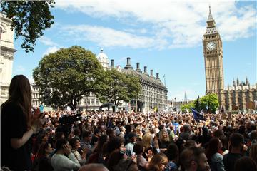 BRITAIN ANTI BREXIT MARCH FOR EUROPE