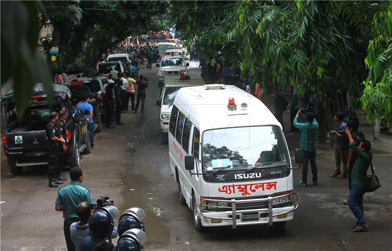 BANGLADESH HOSTAGE SITUATION AFTERMATH