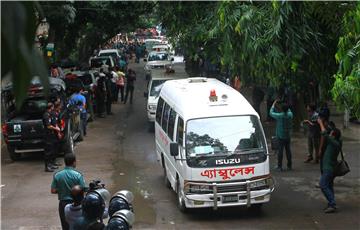 BANGLADESH HOSTAGE SITUATION AFTERMATH