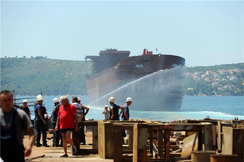 Brodotrogir launches US $45 million tanker