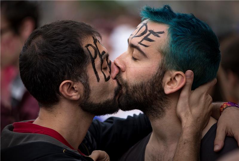 FRANCE GAY PRIDE PARADE