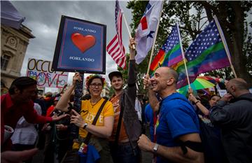 FRANCE GAY PRIDE PARADE