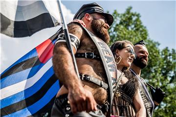 U Budimpešti održan 21. Gay Pride