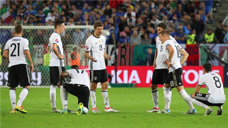 EURO 2016 - Njemačka izborila deveto polufinale