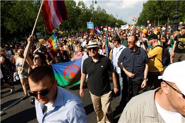 HUNGARY GAY PRIDE MARCH