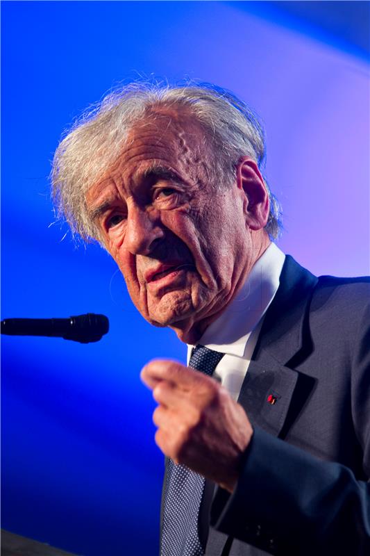 FILE USA PEOPLE ELIE WIESEL DEATH