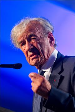 FILE USA PEOPLE ELIE WIESEL DEATH