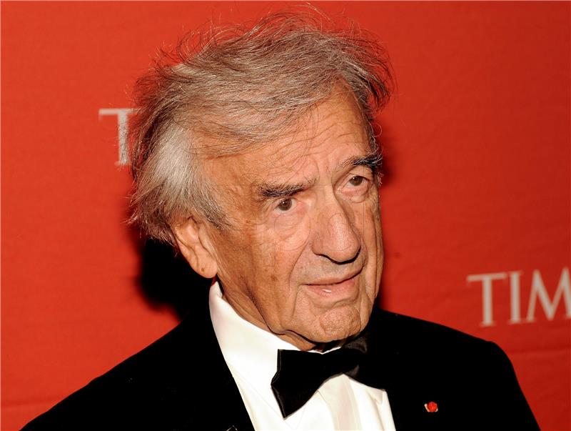 FILE USA PEOPLE ELIE WIESEL DEATH