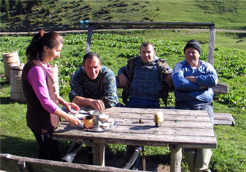 Vranica planina: Tri dana nebeskih pašnjaka