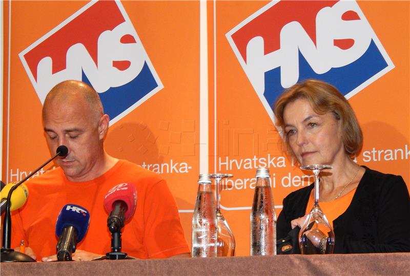 Tuhelj: Konferencija za novinare HNS-a