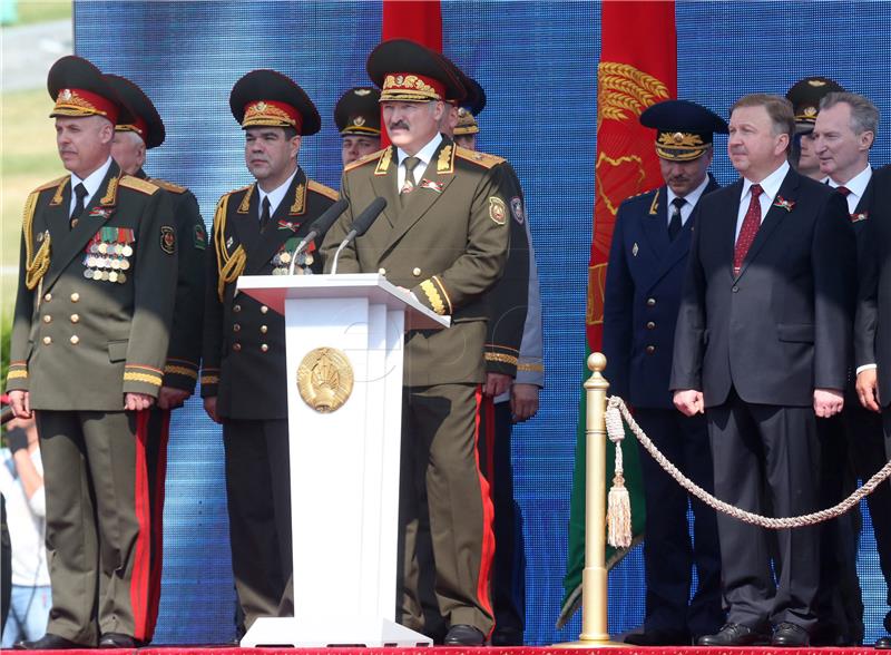 BELARUS PARADE INDEPENDENCE DAY