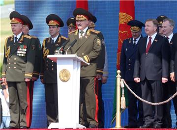 BELARUS PARADE INDEPENDENCE DAY