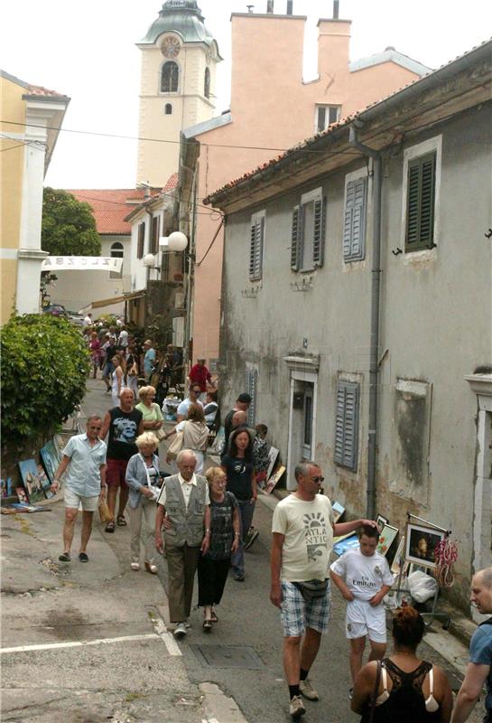 Turisti u obilasku Rijeke