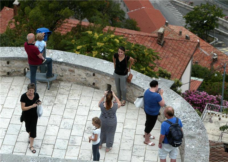 Turisti u obilasku Rijeke