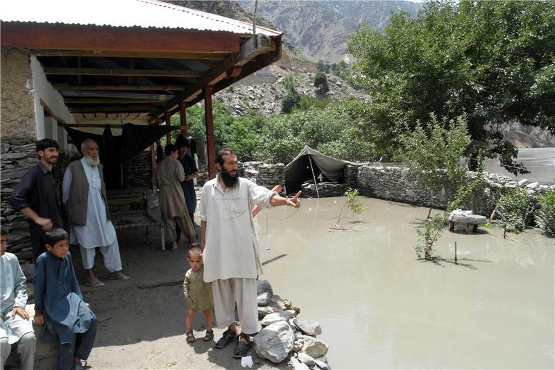 PAKISTAN FLOODS