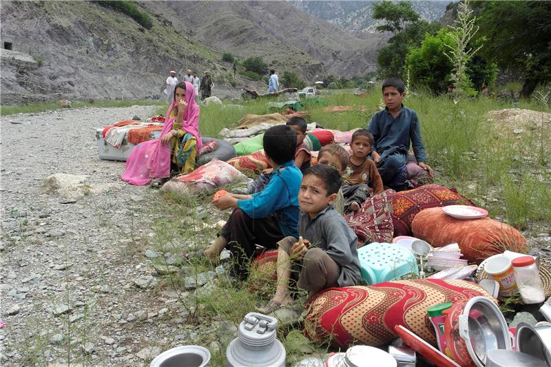 PAKISTAN FLOODS