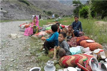 PAKISTAN FLOODS