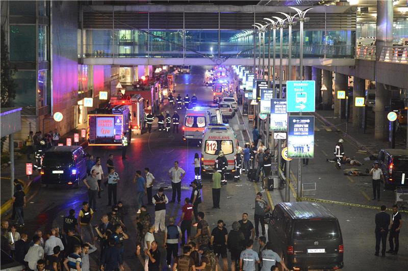 Turska uhitila još 14 osumnjičenika za napad na Istanbul