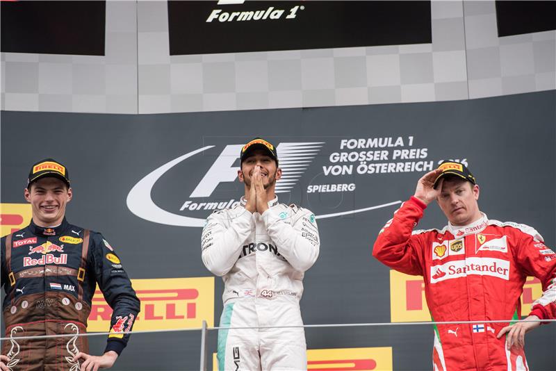 F1: Kontroverzna pobjeda Lewisa Hamiltona u Austriji