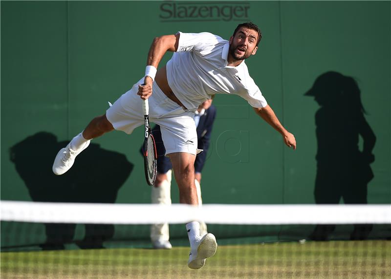 BRITAIN TENNIS WIMBLEDON 2016 GRAND SLAM