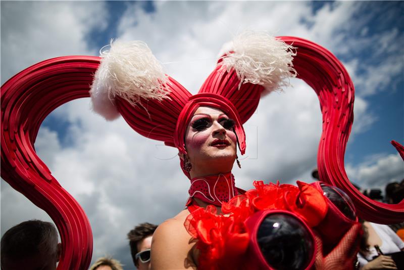 GERMANY GAY PRIDE PARADE