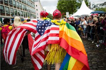 GERMANY GAY PRIDE PARADE