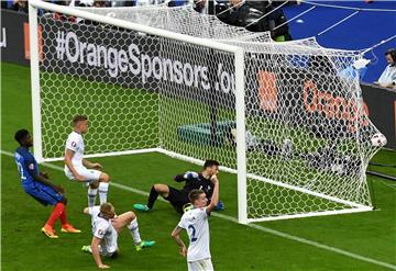 EURO 2016: Francuska - Island 4-0 (poluvrijeme)