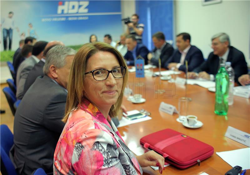 Sastanak Predsjedništva HDZ-a