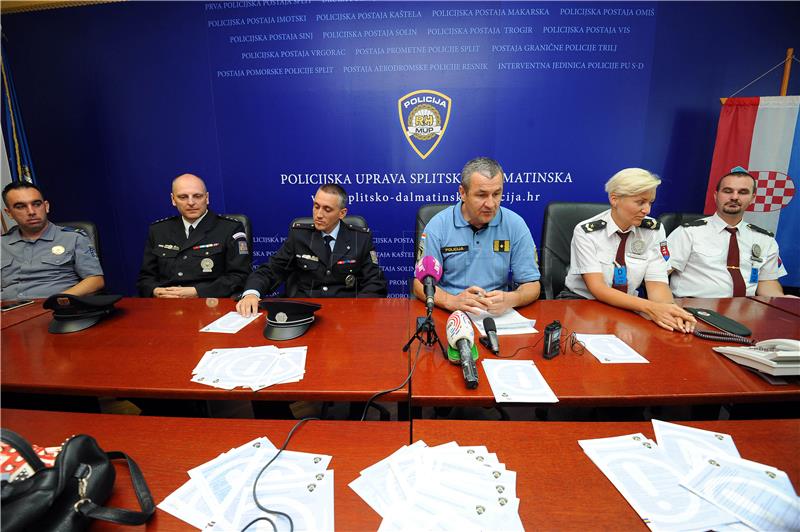 U Split stigli strani policajci