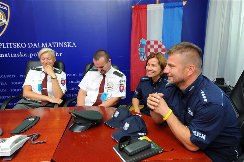 U Split stigli strani policajci