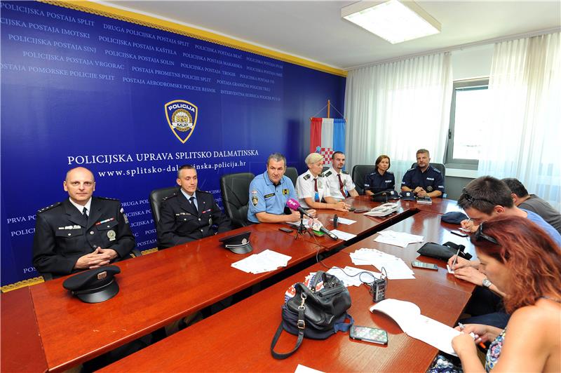 U Split stigli strani policajci