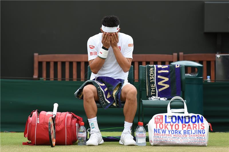 BRITAIN TENNIS WIMBLEDON 2016 GRAND SLAM