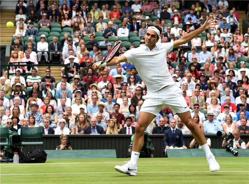 BRITAIN TENNIS WIMBLEDON 2016 GRAND SLAM