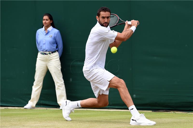 BRITAIN TENNIS WIMBLEDON 2016 GRAND SLAM