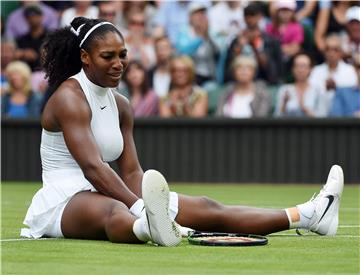 BRITAIN TENNIS WIMBLEDON 2016 GRAND SLAM