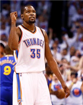 FILE USA BASKETBALL NBA DURANT