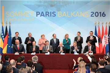 FRANCE BALKANS SUMMIT DIPLOMACY